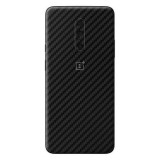 Set Folii Skin Acoperire 360 Compatibile cu OnePlus 7 Pro - ApcGsm Wraps Carbon Black