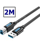 Cablu VENTION USB 3.0 A Tata la B Tata-Lungime 2 Metri