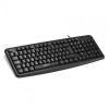 Tastatura Serioux 9400 Romania, cu fir, layout RO, USB, Neagra