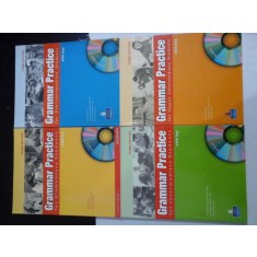 GRAMMAR PRACTICE - (4 VOL) - THIRD EDITION - (+4 CD) - BRIGIT VINEY, ELAINE WALKER, STEVE ELSWORTH, VICKI ANDERSON , GILL HOLLEY, ROB METCALF, SH