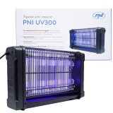 Cumpara ieftin Resigilat : Aparat anti insecte PNI UV300 anti tantari, anti muste, insectocutor c