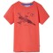 Tricou pentru copii, roșu deschis, 104 11650