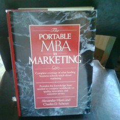 THE PORTABLE MBA IN MARKETING - ALEXANDER HIAM