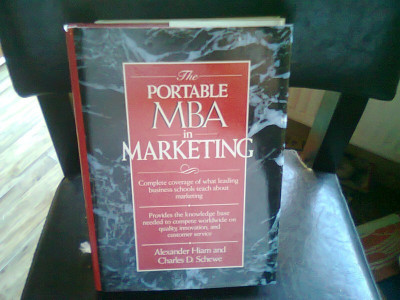 THE PORTABLE MBA IN MARKETING - ALEXANDER HIAM foto