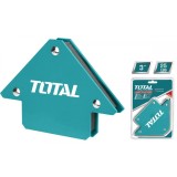 Coltar magnetic pentru sudura 3&#039;&#039; 45&deg; 90&deg; 135&deg; Total Tools TAMWH25032