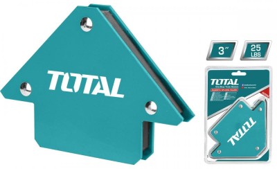 Coltar magnetic pentru sudura 3&amp;#039;&amp;#039; 45&amp;deg; 90&amp;deg; 135&amp;deg; Total Tools TAMWH25032 foto