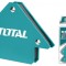 Coltar magnetic pentru sudura 3&#039;&#039; 45&deg; 90&deg; 135&deg; Total Tools TAMWH25032