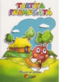 Turtita fermecata - Poveste de colorat