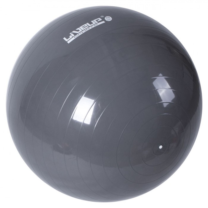 Minge de gimnastică, 75 cm, Gri, CMCLASS