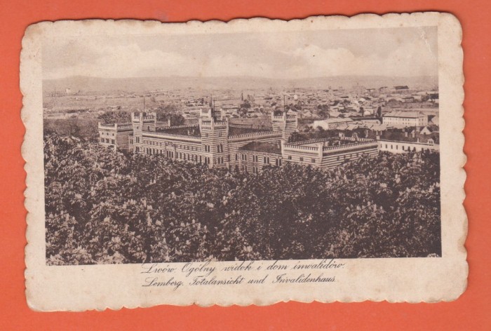 AMS - CP LWOW, UCRAINA