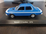 Macheta RENAULT 12 GORDINI 1970 - Atlas, scara 1/43, noua., 1:43