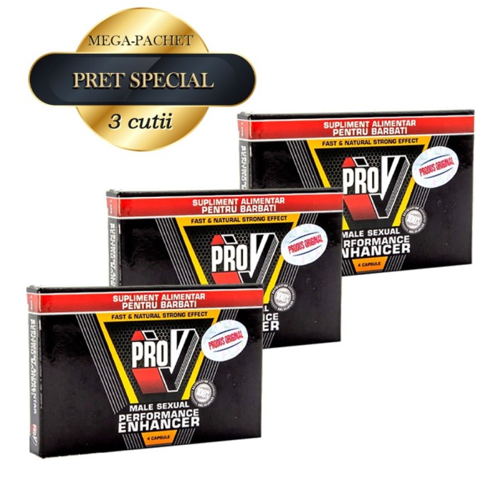 Pachet Pro V 4 x 3cutii
