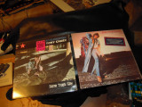 LOT de 2 discuri vinil provenienta America cu Tony Carey si John Schneider, Rock