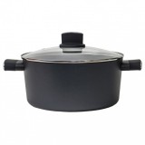 Oala capac sticla ECO 26cm 4L Zilan ZLN0850