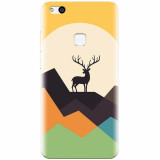 Husa silicon pentru Huawei P10 Lite, Abstract Deer