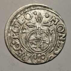 Polonia 3 polker 1623 argint Sigismund lll Vasa
