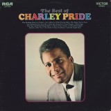 Vinil # LP Charley Pride &lrm;&ndash; The Best Of Charley Pride = DISC VINIL NOU ! = (SIGILAT) (M)