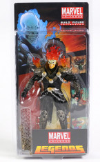 Figurina Ghost Rider Marvel 16 cm red flame foto