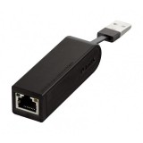 Placa de retea 10/100 pe USB 2.0 DUB-E100, D-link