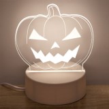 Cumpara ieftin Lampa de Veghe Dovleac 3D cu USB