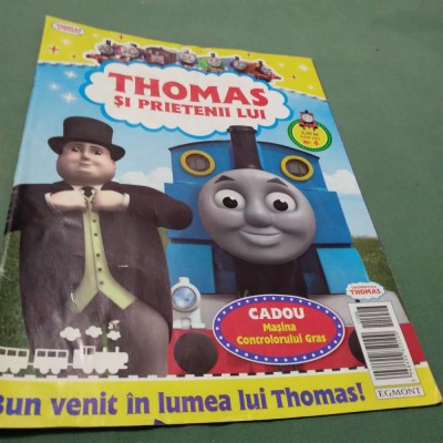 REVISTA THOMAS SI PRIETENII LUI NR.6 /2011 foto