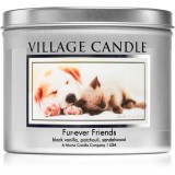 Village Candle Fur-ever Friends lum&acirc;nare parfumată &icirc;n placă 311 g