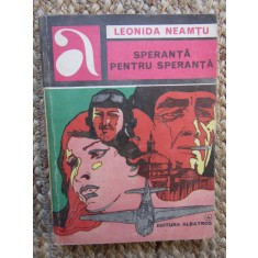 SPERANTA PENTRU SPERANTA-LEONIDA NEAMTU