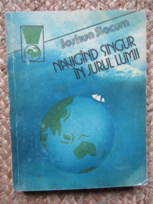 Joshua Slocum - Navigand singur in jurul lumii foto