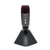 Microfon Studio Profesional Andowl Q-MIC995 USB, Metal, Suport, Cablu 1.5m, Inregistrare Podcast Gaming Live Streaming