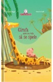 Girafa care nu voia sa se spele - Univers