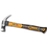 Ciocan cu 2 colti 220 g maner fibra sticla (nou) - Ingco HCH81008