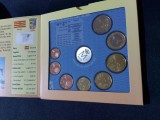 Spania 2008 - Set complet de euro bancar de la 1 cent la 2 euro + medal Aragon, Europa