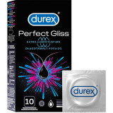 Cumpara ieftin Durex Perfect Gliss prezervative 10 buc