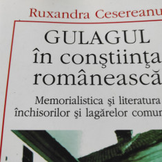 GULAGUL ÎN CONȘTIINȚA ROMÂNEASCĂ - RUXANDRA CESEREANU, POLIROM, 2005,ED II REV.
