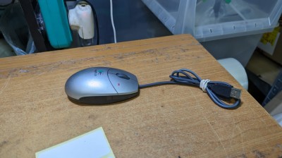 Mouse Optical Logitech Usb #B0022 foto