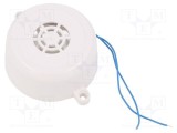 Traductor de sunet ANMAR semnalizator piezoelectric 3,5kHz 90nF