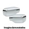 Carcase oglinzi cromate PEUGEOT 206 98&gt; 2buc Garage AutoRide