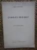 BASIL MUNTEANU - CHARLES DROUHET