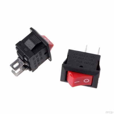 Comutator mini KCD11 8.5x13x8.3mm foto
