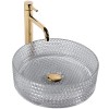 Lavoar pe blat Rea Cristal Light Grey