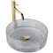Lavoar pe blat Rea Cristal Light Grey