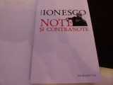 Note si contranote - Eugene Ionesco - M