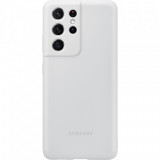 Husa TPU Samsung Galaxy S21 Ultra 5G, Gri EF-PG998TJEGWW