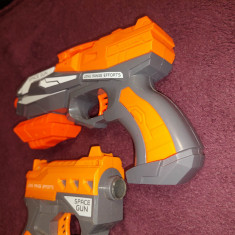 ARME DE JUCARIE SPACE GUN 2 pistoale de jucarie, pentru (FARA)gloante din spuma