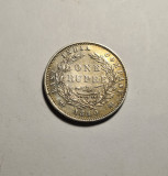 East India Company 1 Rupee 1840 Regina Victoria Piesa de Colectie