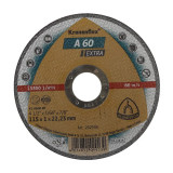 Disc Klingspor Debitare Metal 125x1 mm A60EXTRA