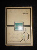 Ilie Papadache - Automatica aplicata (1971, editie cartonata)