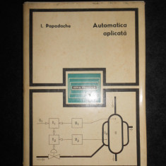 Ilie Papadache - Automatica aplicata (1971, editie cartonata)