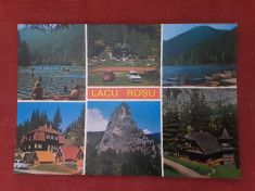 Lacul Rosu - carte postala necirculata foto