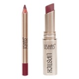 Set Ruj de Buze &amp; Creion Nude Inchis 3.8g